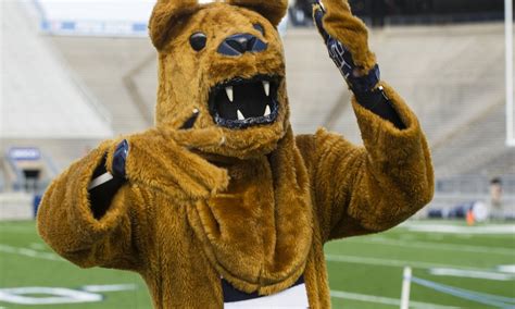 The Role of Penn State's Mascot in Athletic Events